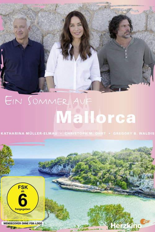 Movie poster for Ein Sommer auf Mallorca (2018)