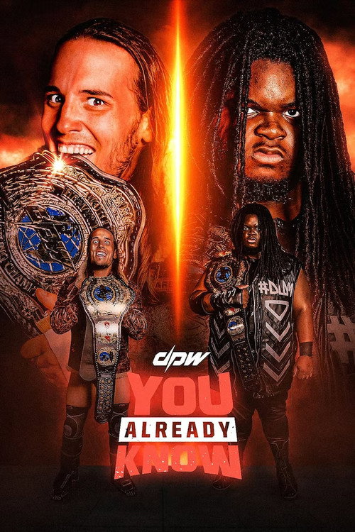 Movie poster for DPW You Already Know (2022)