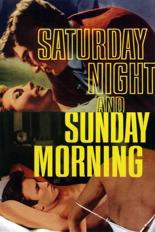 Movie poster for Saturday Night and Sunday Morning (1960)