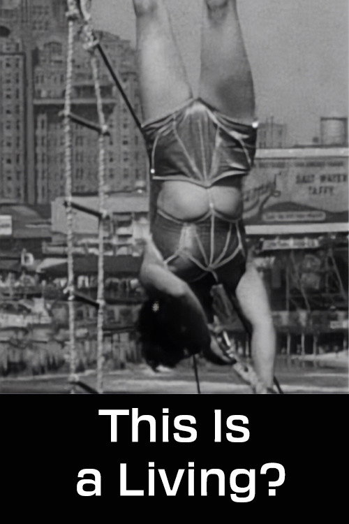 Movie poster for This Is a Living? (1953)