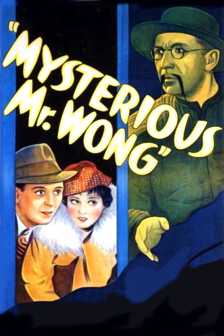 Movie poster for The Mysterious Mr. Wong (1935)