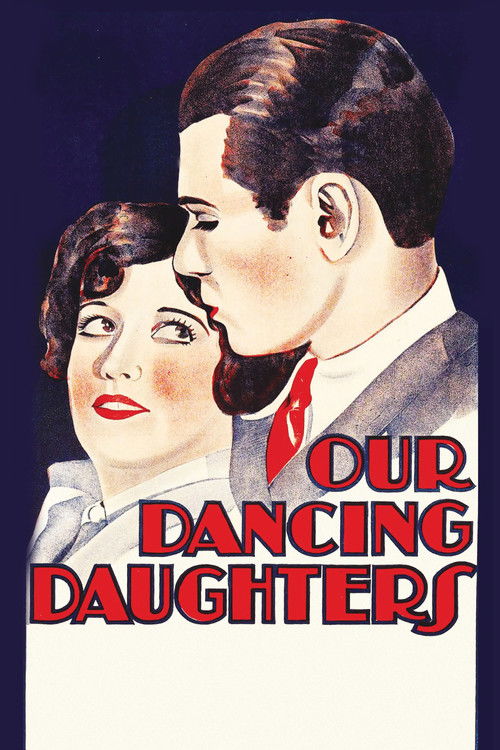 Movie poster for Our Dancing Daughters (1928)