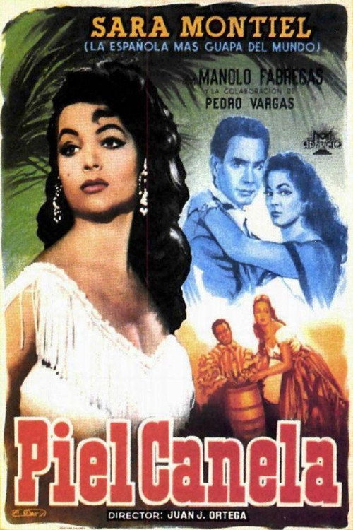Movie poster for Cinnamon Skin (1953)