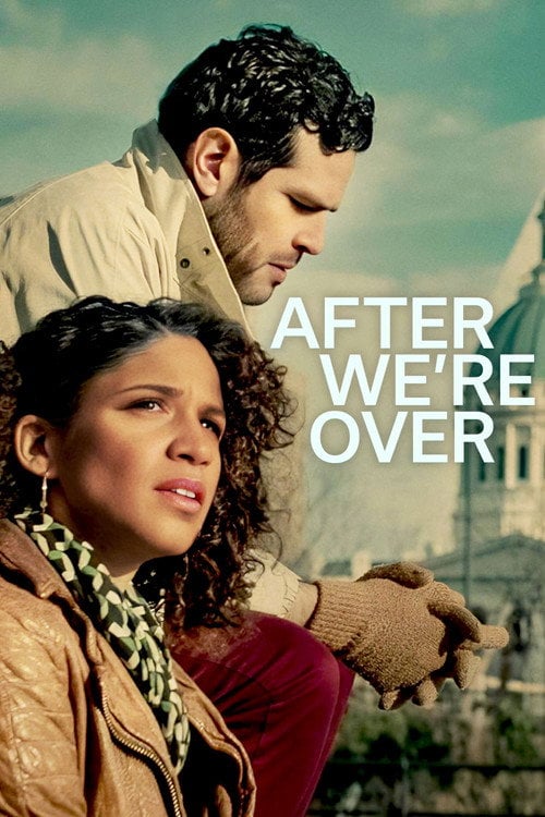 Movie poster for After We're Over (2021)