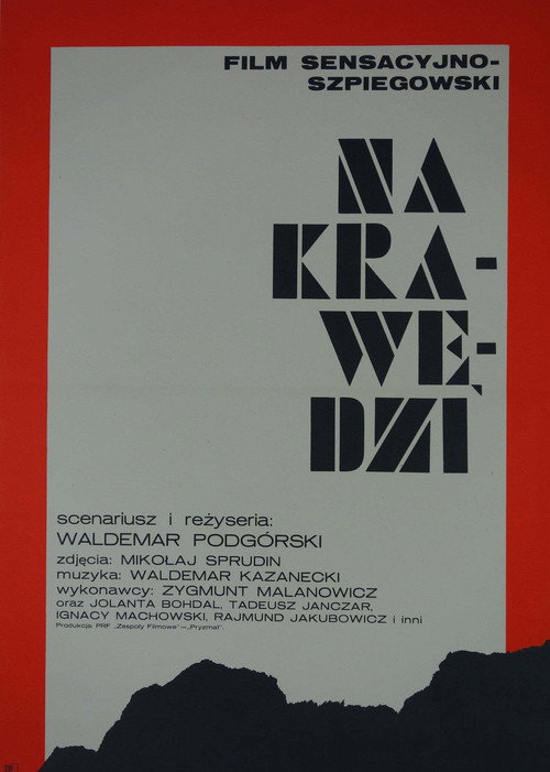 Movie poster for Na krawędzi (1973)