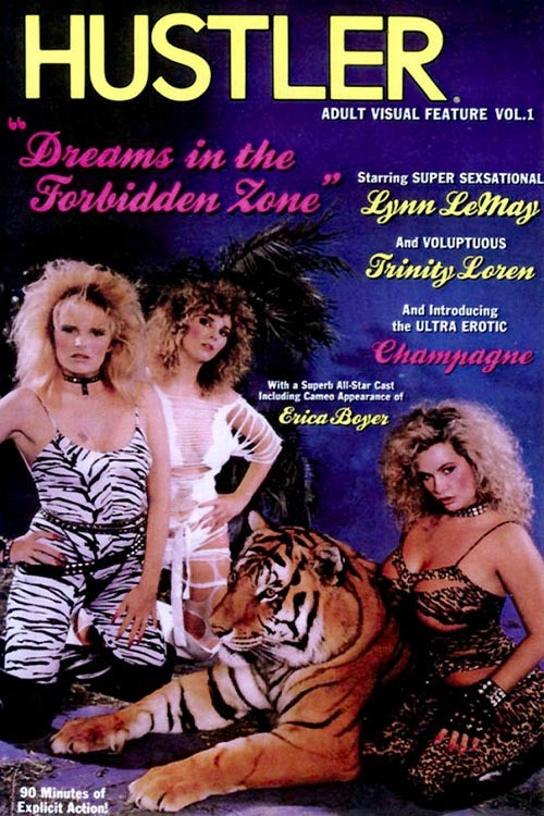 Movie poster for Dreams in the Forbidden Zone (1988)