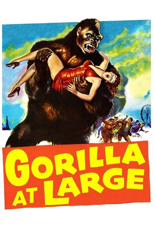 Movie poster for Gorilla at Large (1954)