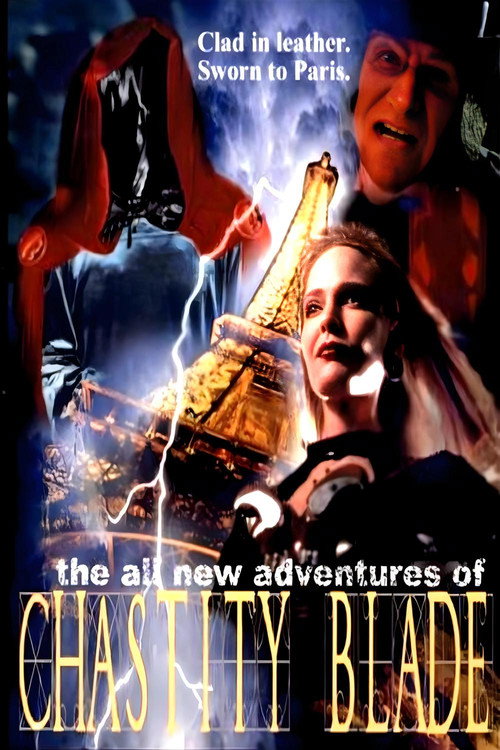 Movie poster for The All New Adventures of Chastity Blade (2000)