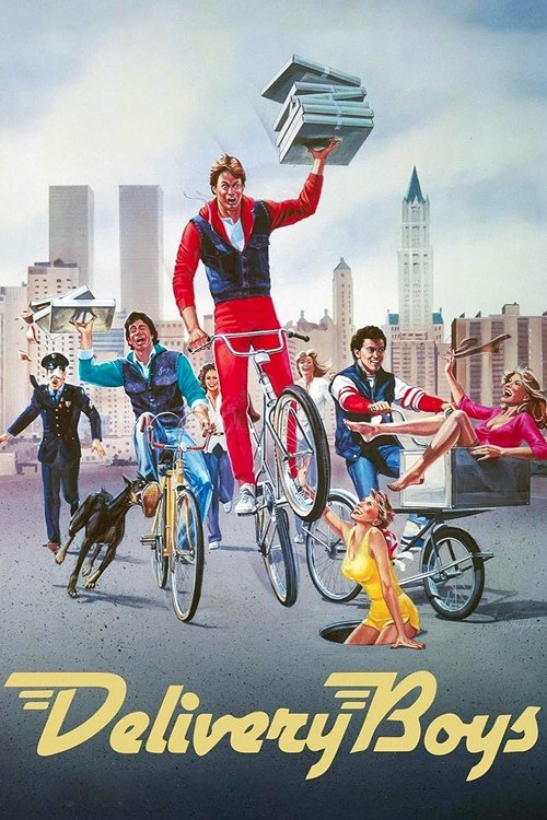 Movie poster for Delivery Boys (1985)