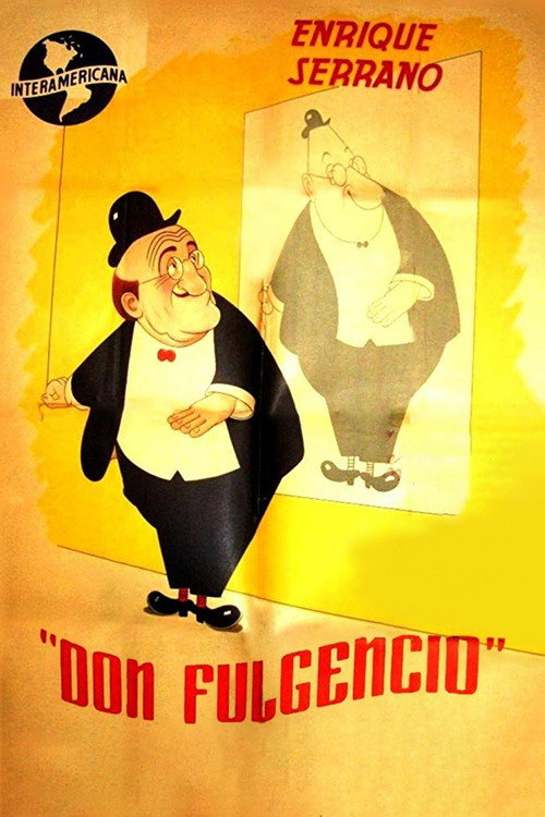 Movie poster for Don Fulgencio (1950)