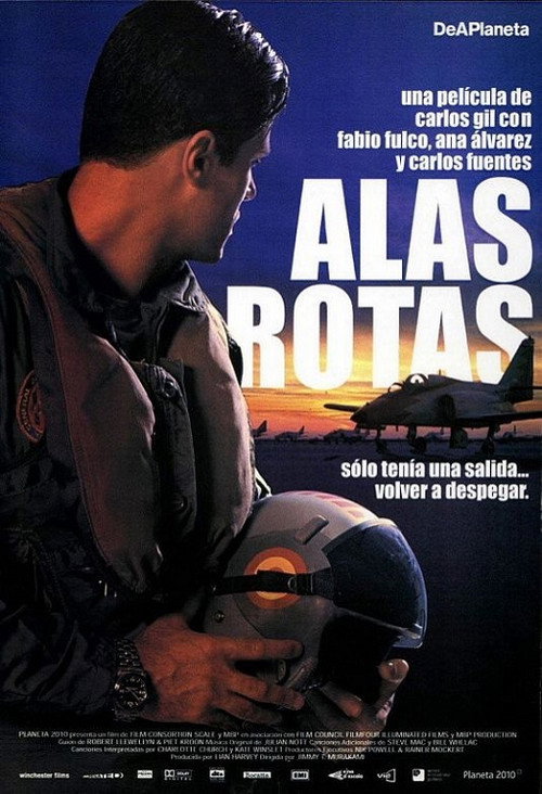 Movie poster for Alas rotas (2002)