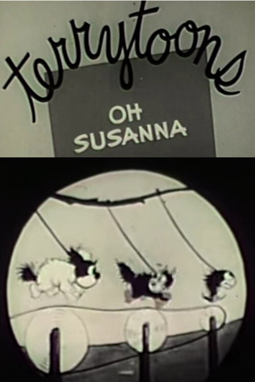 Movie poster for Oh! Susanna (1933)