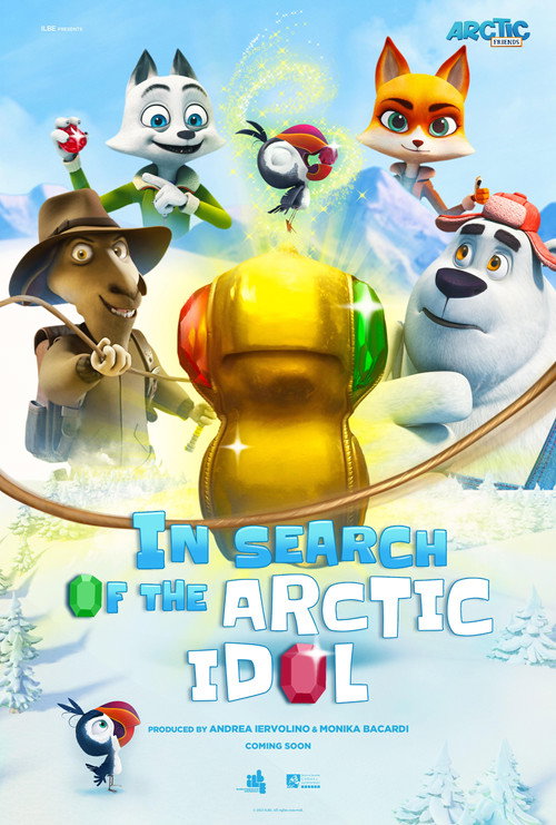 Movie poster for The Puffins: In Search of the Arctic Idol (2023)