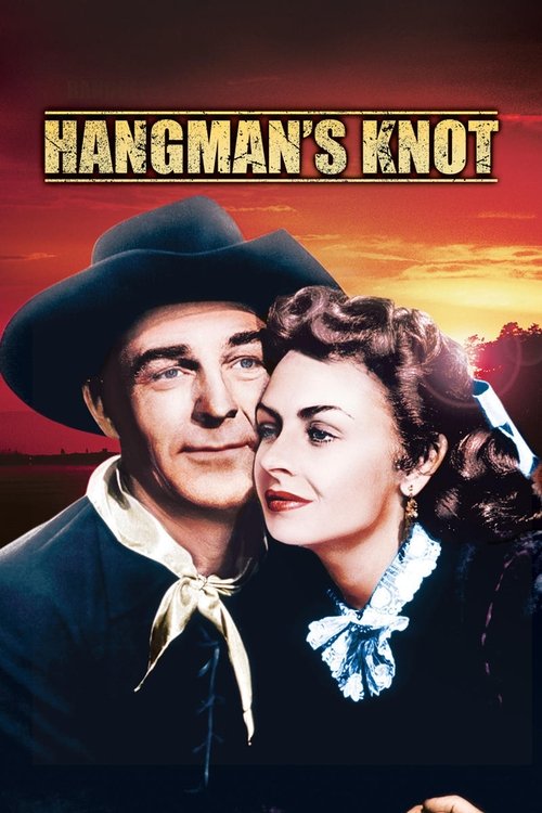 Movie poster for Hangman's Knot (1952)
