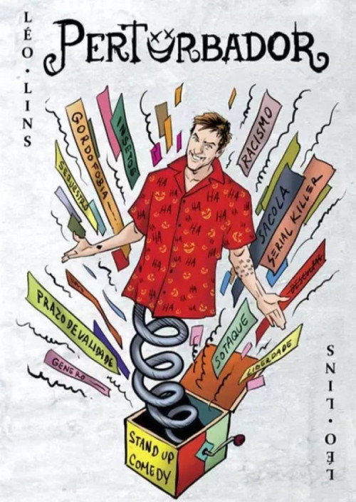 Movie poster for Léo Lins: Perturbador (2022)