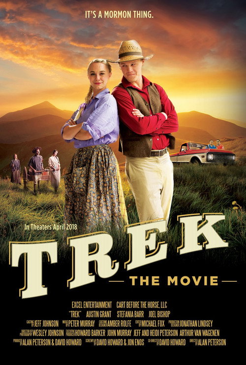 Movie poster for Trek: The Movie (2018)