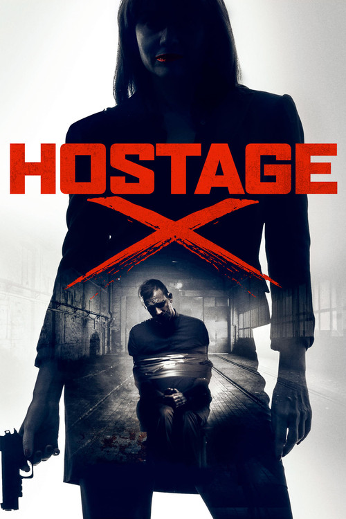Movie poster for Hostage X (2018)