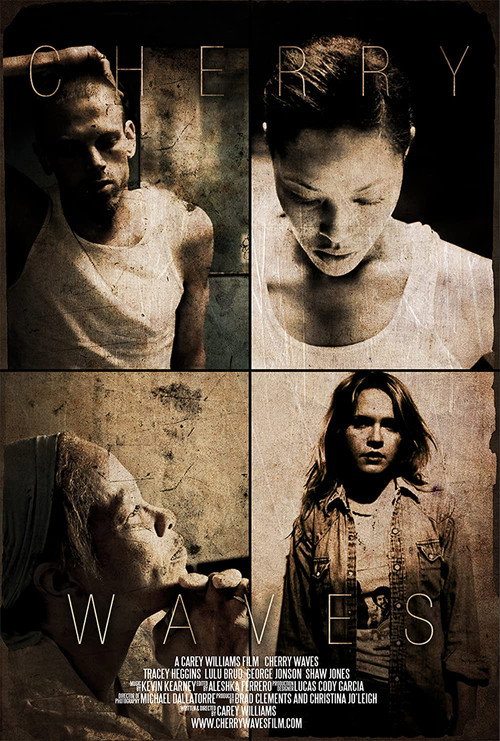 Movie poster for Cherry Waves (2012)