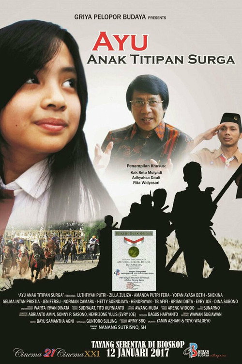 Movie poster for Ayu Anak Titipan Surga (2017)