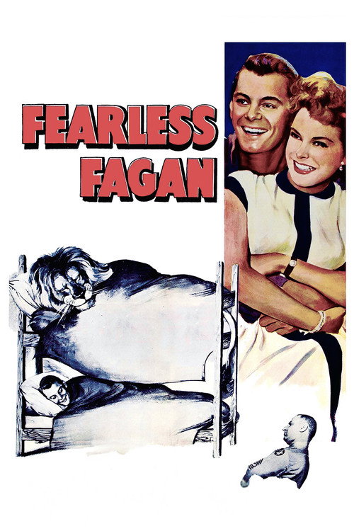 Movie poster for Fearless Fagan (1952)