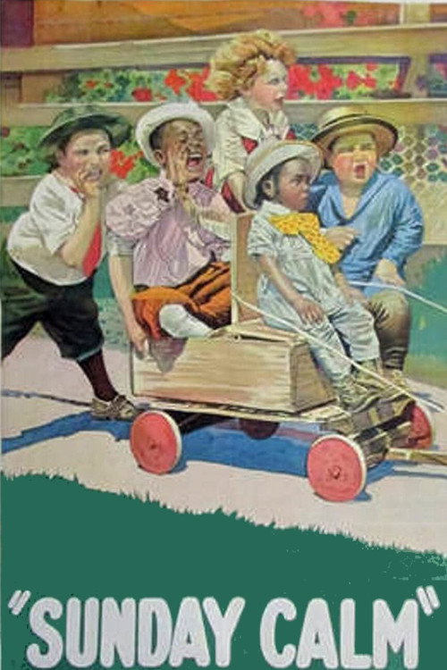 Movie poster for Sunday Calm (1923)