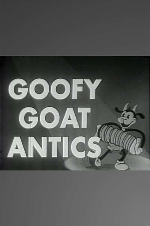 Movie poster for Goofy Goat Antics (1931)