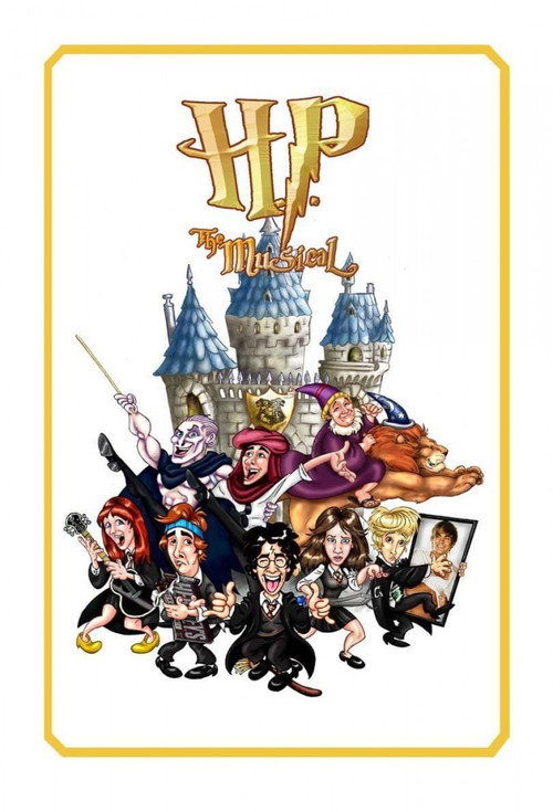 Movie poster for A Very Potter Musical (2026)