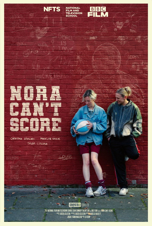 Movie poster for Nora Can't Score (2025)