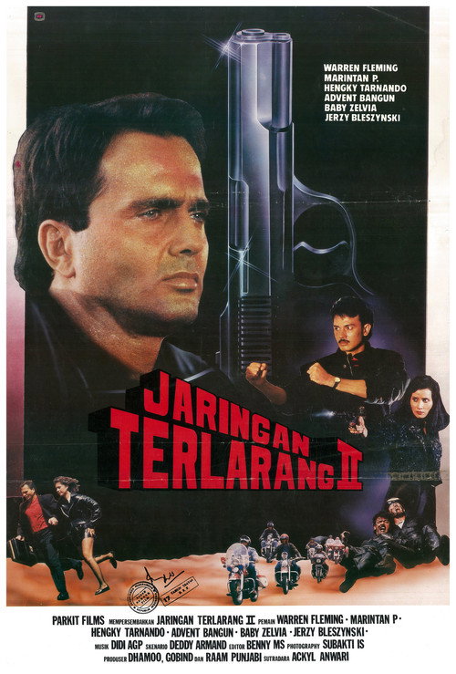Movie poster for Forceful Impact II (1991)
