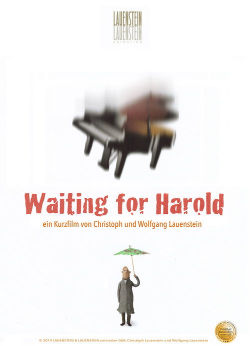 Movie poster for Waiting For Harold (2020)