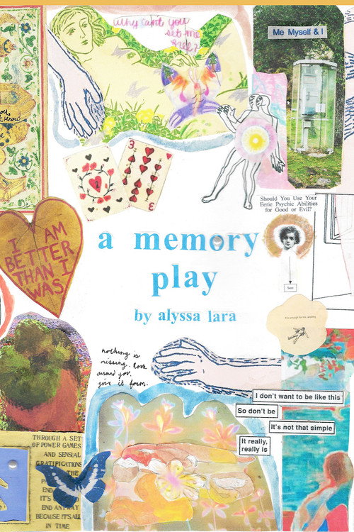 Movie poster for A Memory Play (2023)