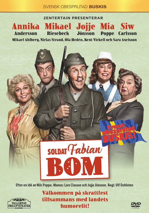 Movie poster for Private Fabian Bom (2017)