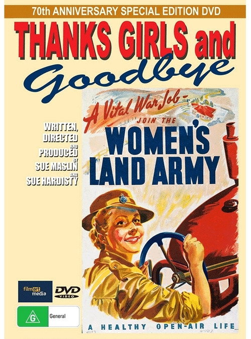 Movie poster for Thanks Girls and Goodbye (1988)