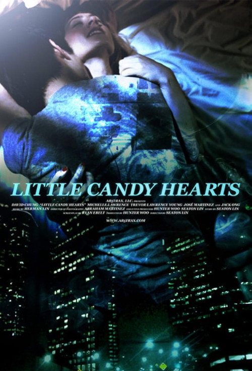 Movie poster for Little Candy Hearts