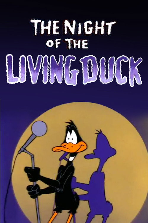 Movie poster for The Night of the Living Duck (1988)