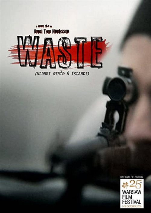 Movie poster for Waste (2008)