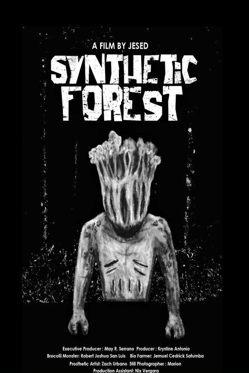 Movie poster for Synthetic Forest (2025)