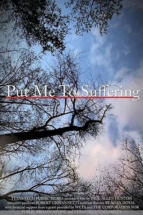 Movie poster for Put Me to Suffering (2015)