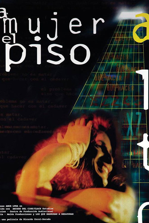 Movie poster for La Mujer del Piso Alto (1996)