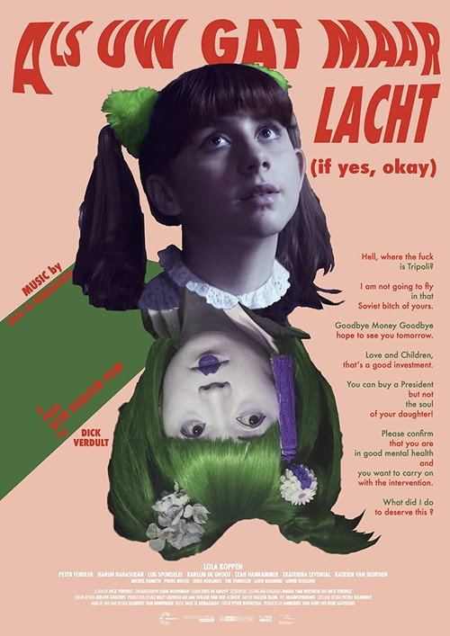 Movie poster for If Yes, Okay (2023)