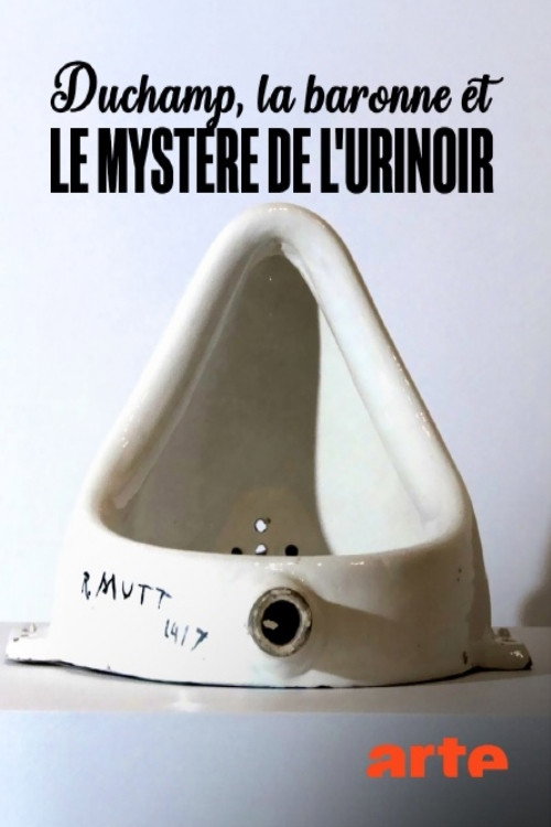 Movie poster for Duchamp, la baronne et le mystère de l'urinoir (2024)