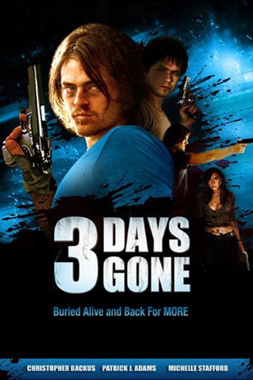 Movie poster for 3 Days Gone (2008)