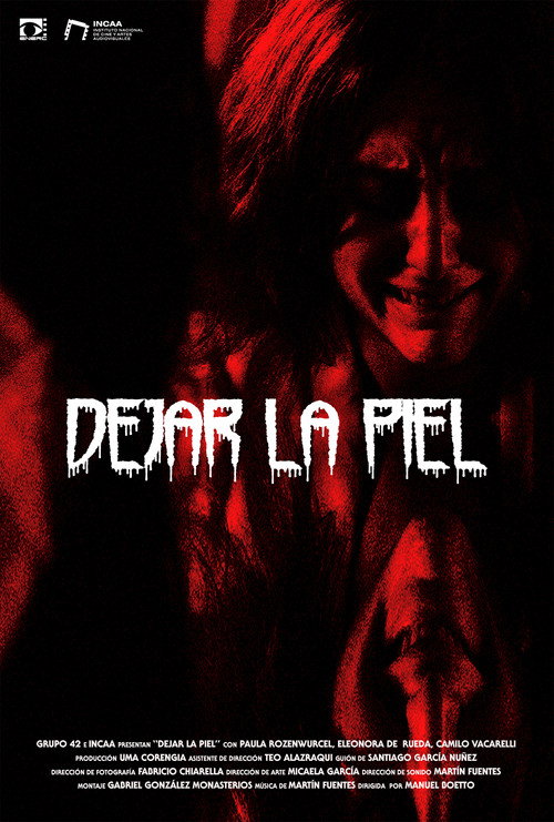 Movie poster for Dejar la piel (2024)