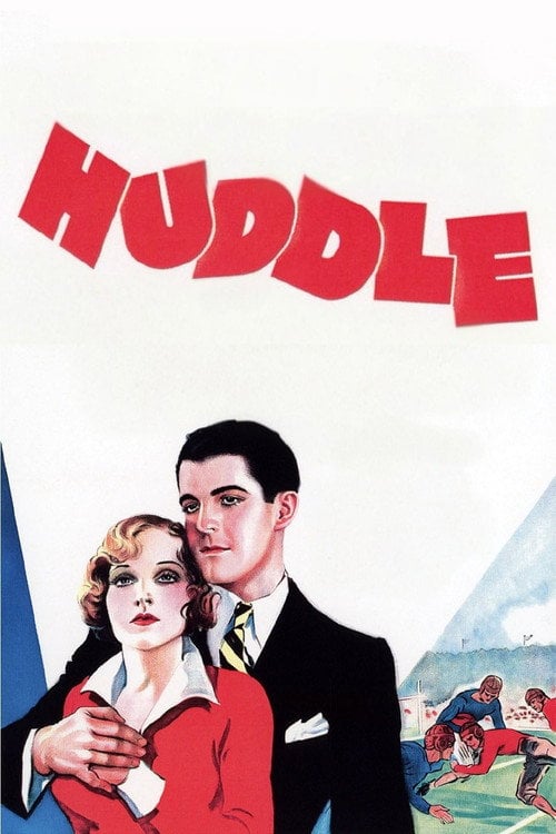 Movie poster for Huddle (1932)