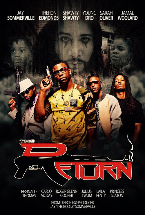 Movie poster for The Return (2023)