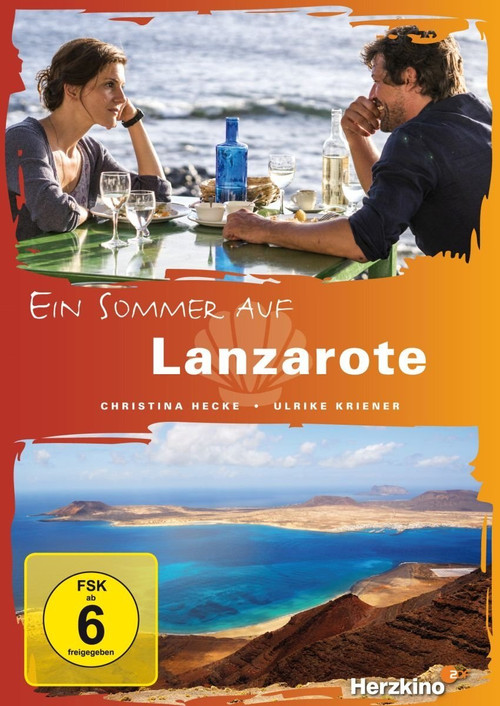 Movie poster for Ein Sommer auf Lanzarote (2016)