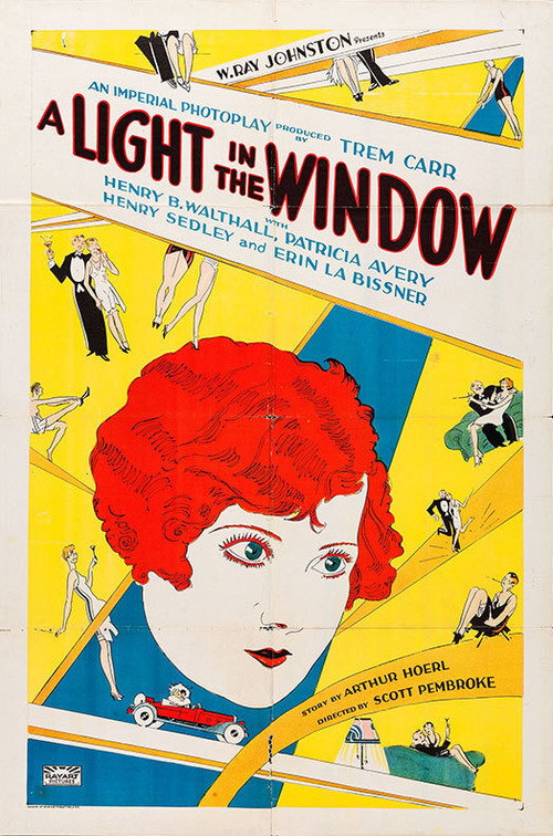 Movie poster for A Light in the Window (1927)