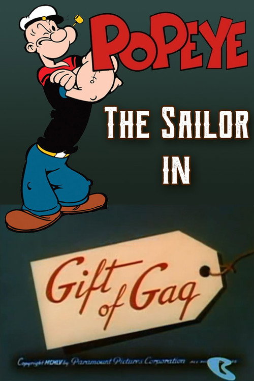 Movie poster for Gift of Gag (1955)