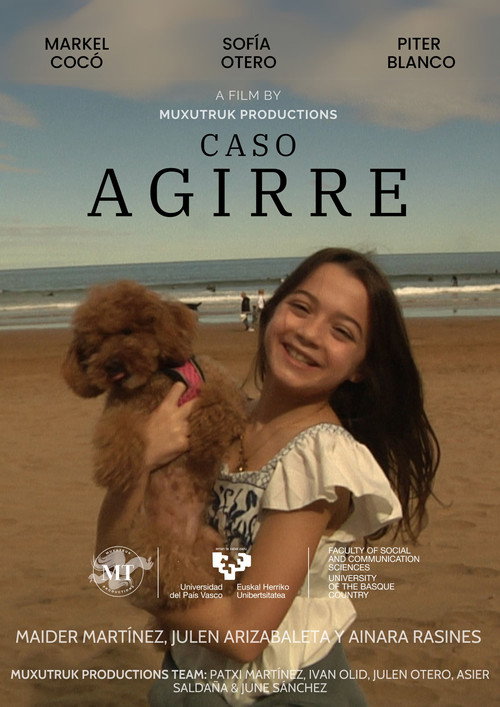 Movie poster for The Agirre Case (2025)