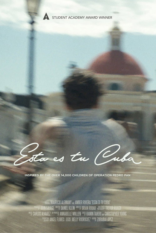 Movie poster for This is Your Cuba (2019)